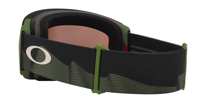 Goggles OAKLEY Flight Deck Pro L Prizm Black Iridium + Extra Lens Prizm Sage Gold Iridium - 2025/26