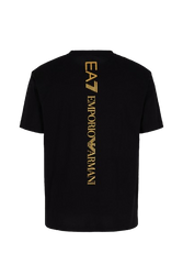 T-shirt Emporio Armani Man Jersey Black