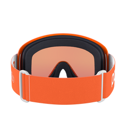 Goggles POC POCito Opsin Fluorescent Orange/Partly Sunny Light Orange - 2024/25