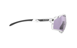 Sunglasses  Rudy Project CUTLINE WHITE GLOSS - Impactx™ Photochromic 2 Laser Purple