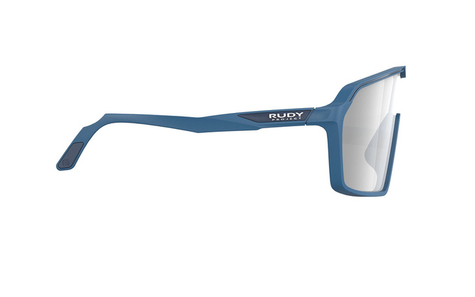 Sunglasses Rudy Project SPINSHIELD PACIFIC BLUE MATTE - Impactx™ Photochromic 2 Laser Black