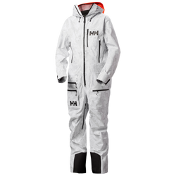 Ski suit Helly Hansen Chugach Infin Printed Suit Grey Fog Snow Camo Aop - 2024/25