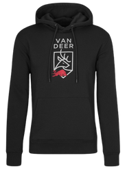 Hoodie Van Deer Logo Hoodie Black - 2024/25