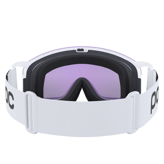 Goggles POC Nexal Mid Hydrogen White/Partly Sunny Blue - 2024/25