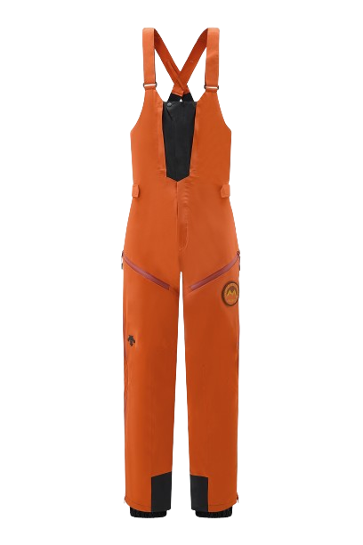 Skihose Descente Marco Odermatt Bib Pants Ripen Orange - 2024/25