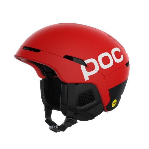 Helmet POC Obex BC MIPS Prismane Red Matt - 2024/25