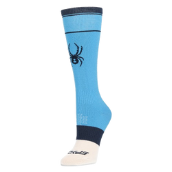 Ski socks Spyder Womens Pro Liner Ski Socks Aether Blue - 2024/25