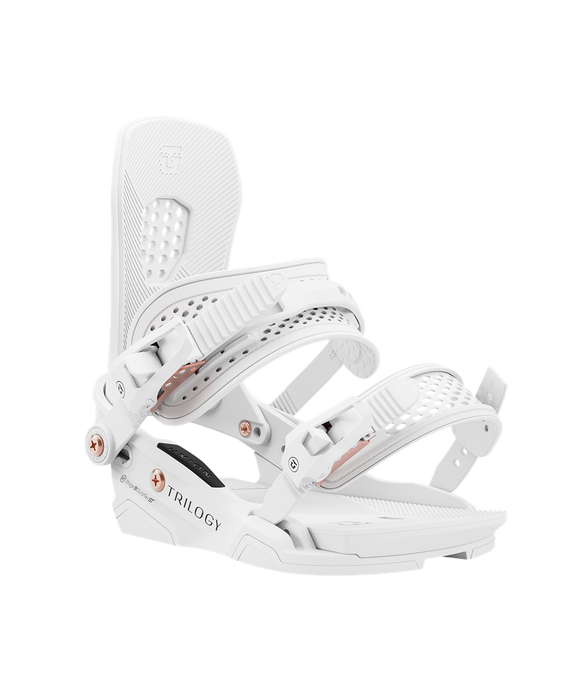 Snowboardbindungen Union Trilogy White - 2024/25