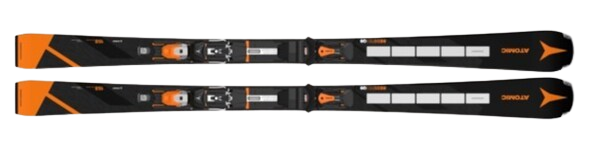 Skis Atomic Redster Q9 Revoshock S Black/Orange + I 12 GW Black/Orange - 2025/26
