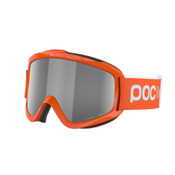 Goggles POC POCito Iris Fluorescent Orange/Partly Sunny Light Silver - 2024/25