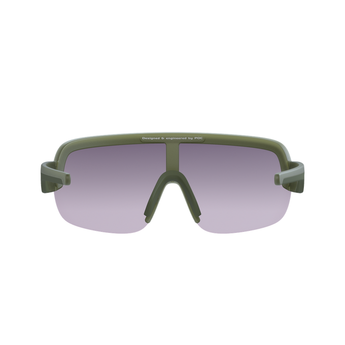 Sunglasses POC Aim Epidote Green Translucent - 2024/25