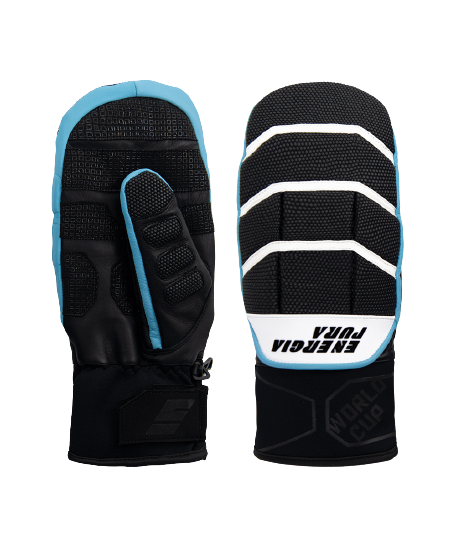 Gloves Energiapura Moffola Warrior Black/White/Turquoise - 2024/25