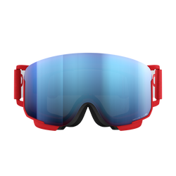 Goggles POC Nexal Prismane Red/Partly Sunny Blue - 2024/25