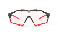 Sunglasses Rudy Project CUTLINE CARBONIUM - Impactx™ Photochromic 2 Red