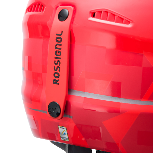 Helmet Rossignol Hero Giant Impacts FIS Red - 2024/25