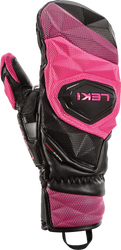 Gloves LEKI WCR Venom SL 3D Mitt Pink - 2025/26