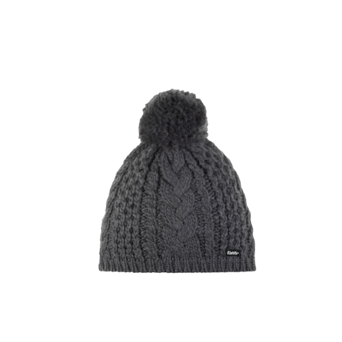 Beanie Eisbar Afra Pompon MÜ Black - 2025/26
