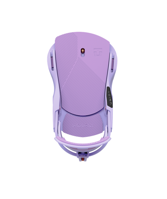 Snowboard Bindings Union Trilogy Lavender - 2024/25