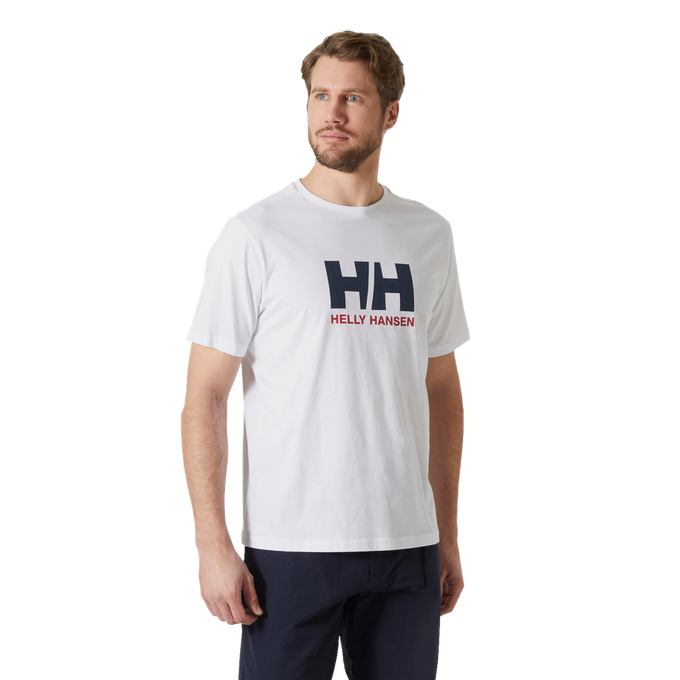 Shirt Helly Hansen HH Logo T-shirt 2.0 White - 2024/25