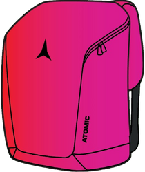 Backpack Atomic Boot & Helmet Pack Red Tension – 2025/26