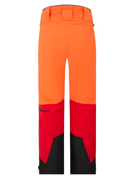 Skihose Ziener Tewes Full-Zip Teamwear Lady Red Orange Pop - 2024/25