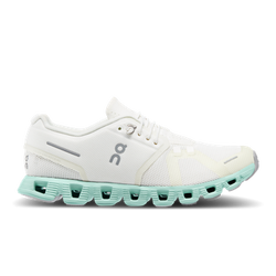 Women's shoes On Running Cloud 5 Undyed-white/Creek