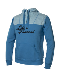 Bluse ENERGIAPURA Sweatshirt Svarte Like A Diamond Turquoise 