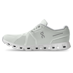 Man Schuhe On Running Cloud 5 Ice/White