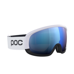 Ski goggles POC Fovea Mid Race Hydrogen White/Uranium Black/Partly Sunny Blue - 2023/24