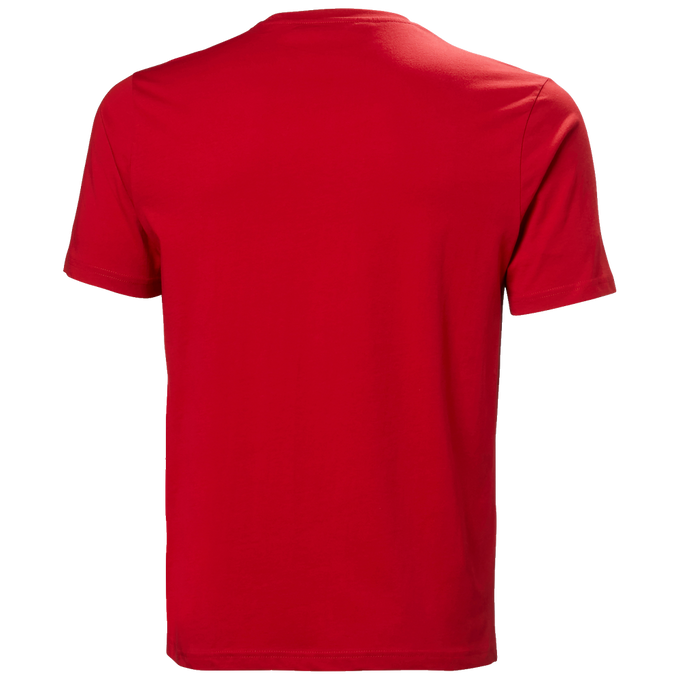 Shirt Helly Hansen HH Logo T-shirt 2.0 Red - 2024/25