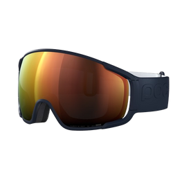 Goggles POC Zonula Apatite Navy/Partly Sunny Orange - 2024/25