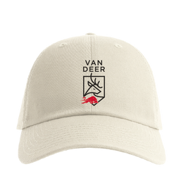 Kappe Van Deer Baseball Cap Sand - 2024/25