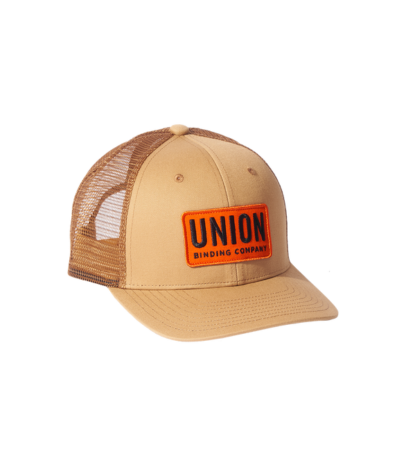 Cap Union Trucker Hat Brown - 2024