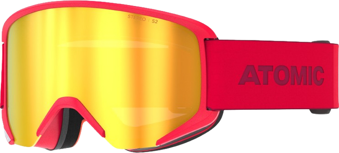 Goggles Atomic Savor Stereo Red – 2024/25