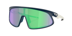 Sonnenbrille OAKLEY RSLV Matte Abyss Frame/Prizm Road Jade Lenses