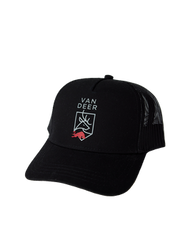 Cap Van Deer Trucker Cap Black - 2024/25