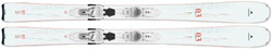 Skis Dynastar E Lite 7 Xpress + Look Xpress W 11 GW B83 White Sparkle- 2024/25