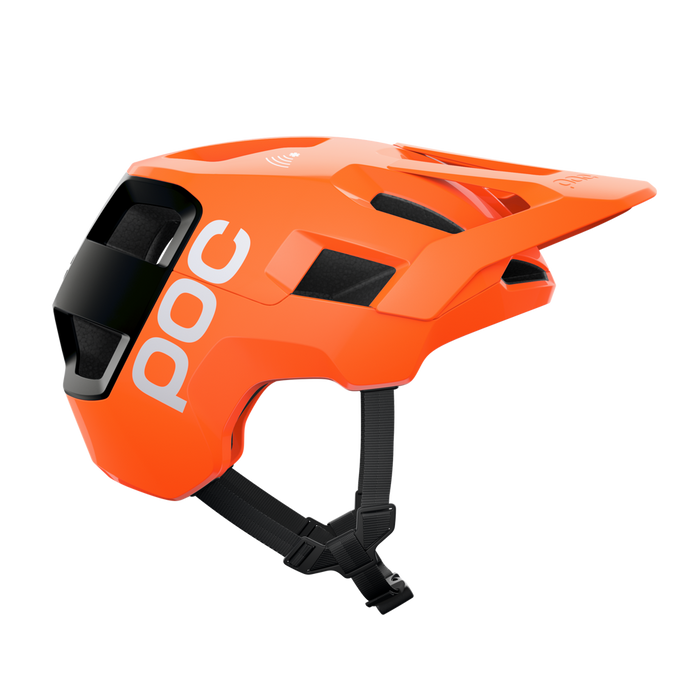 Bicycle helmet POC Kortal Race MIPS Fluorescent Orange AVIP/Uranium Black Matt - 2024