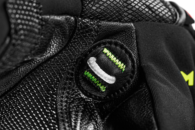 Gloves LEKI WCR Coach 3D Junior - 2025/26