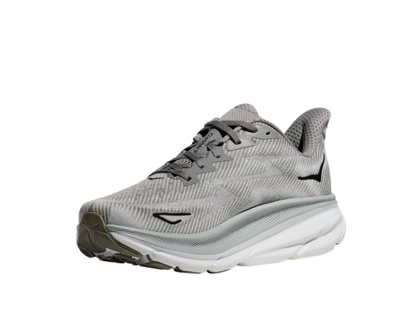 Man Schuhe Hoka Clifton 9 Harbor Mist/Black