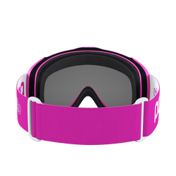 Goggles POC POCito Iris Fluorescent Pink/Partly Sunny Silver - 2024/25