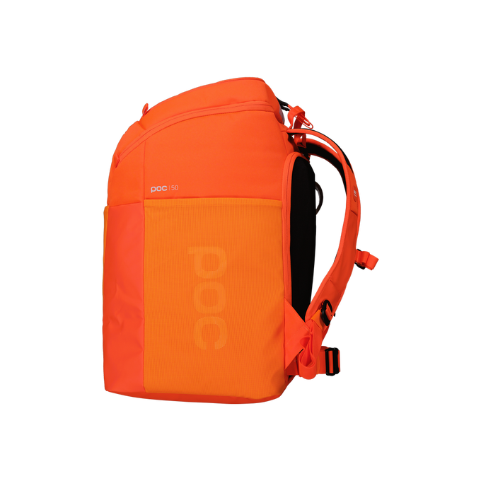Skischuhtasche POC Race Backpack 50L Fluorescent Orange - 2024/25