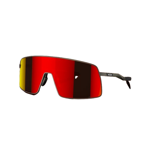 Sonnenbrille Oakley Sutro Ti Prizm Ruby Lenses/Satin Carbon