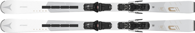 Skis Atomic Cloud C11 Revoshock Light White - 2025/26