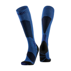 Socken X-socks Ski Discover OTC Blue Blossom/Marine - 2024/25