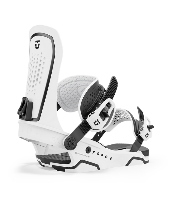 Snowboard Bindings Union Force White - 2024/25