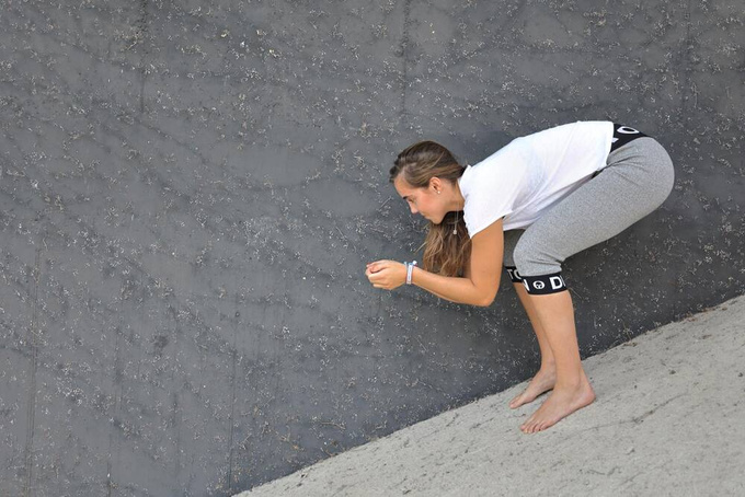 Pants Cut Resistant Diston Racing 3/4 Pants Woman