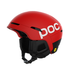 Helmet POC Obex BC MIPS Prismane Red Matt - 2024/25