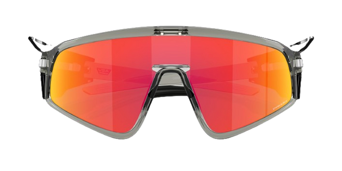 Sunglasses OAKLEY Latch Panel Prizm Ruby Lenses / Grey Ink Frame