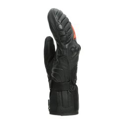 Handschuhe DAINESE HP Ergotek PRO Mitten Gloves Stretch Limo/High Risk Red - 2025/26